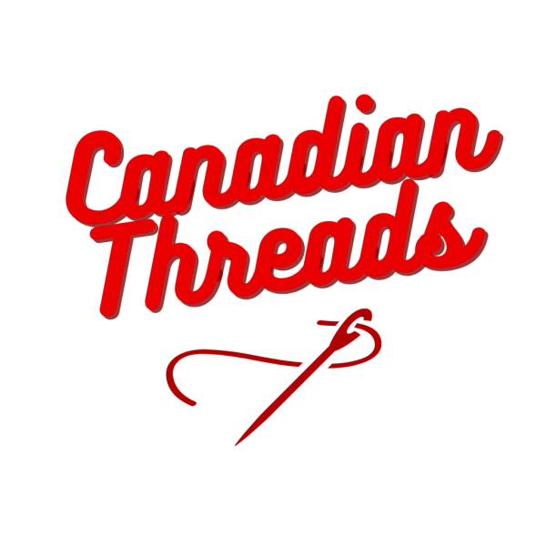 Canadian Threads Logo Transparent Background