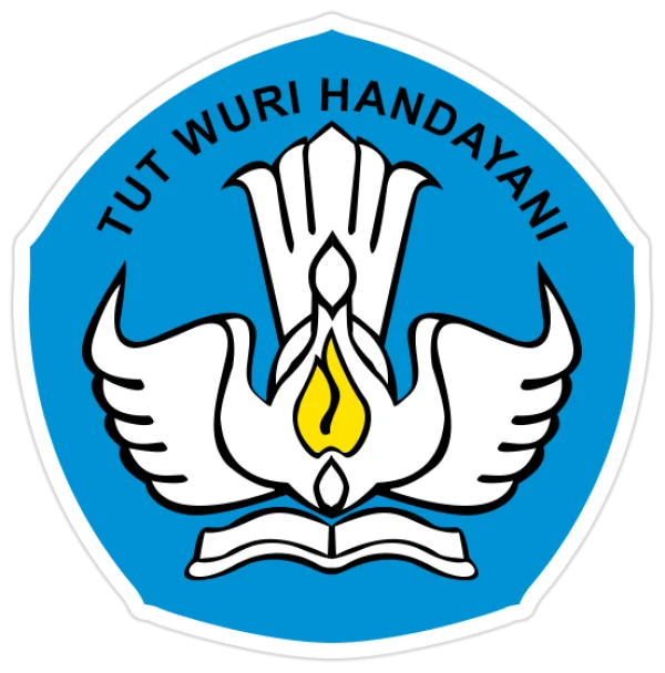 Tut Wuri Handayani Education Logo PNG Transparent