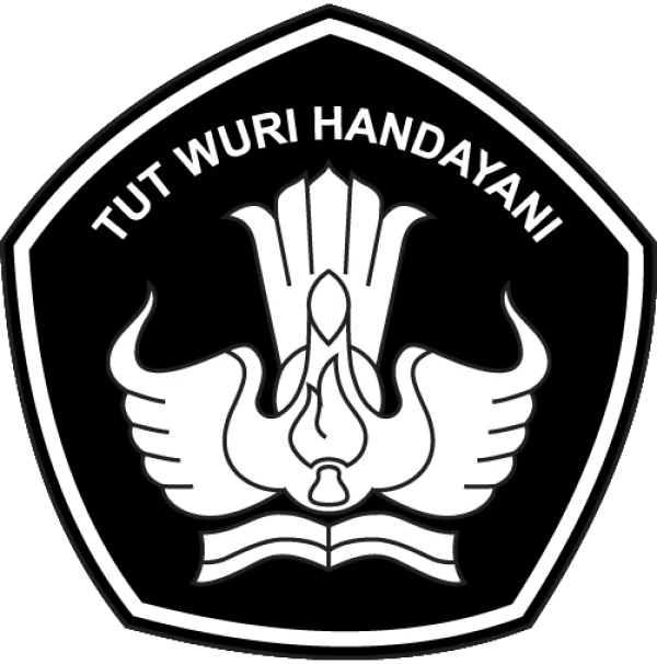 Tut Wuri Handayani Indonesian Education Logo PNG