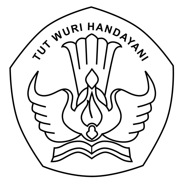 Tut Wuri Handayani Logo PNG Transparent Background