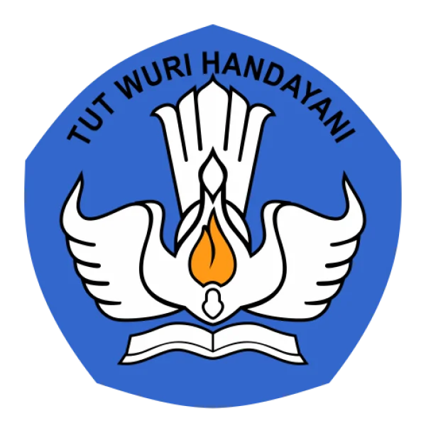 Tut Wuri Handayani Logo PNG Transparent Background