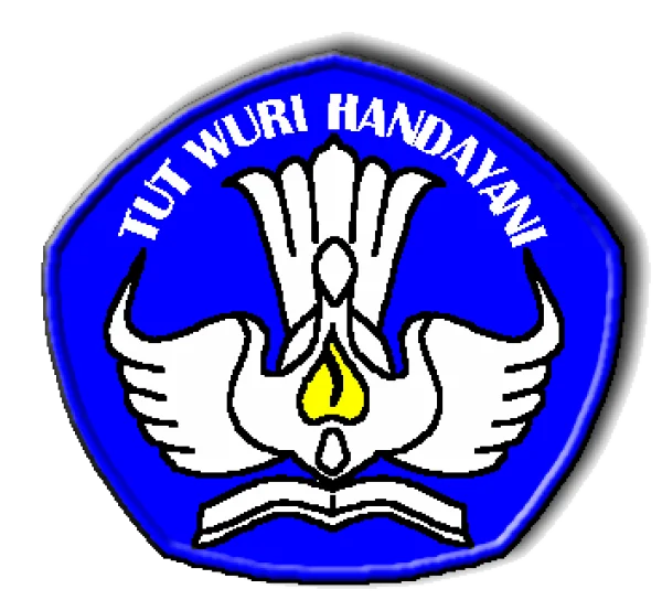 Tut Wuri Handayani Logo PNG Transparent Background