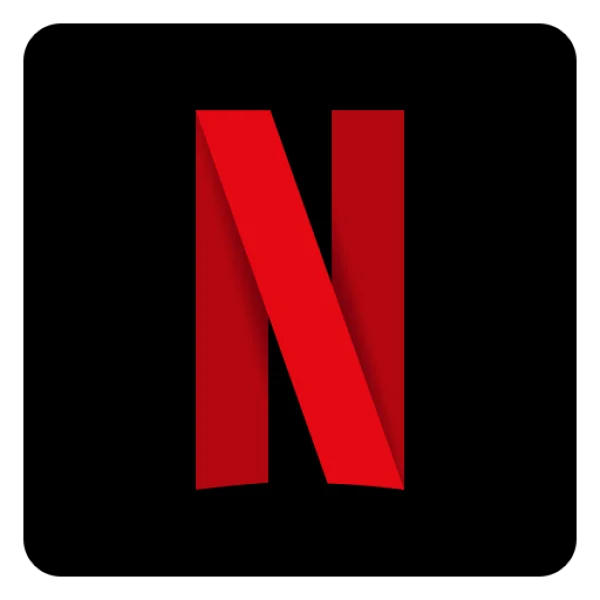 Netflix N Logo Transparent Background PNG