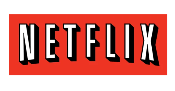 Netflix Logo Wordmark PNG Transparent Background