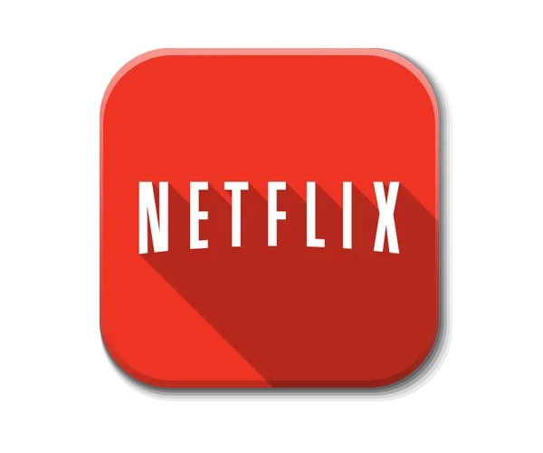 Netflix Logo Icon PNG Transparent