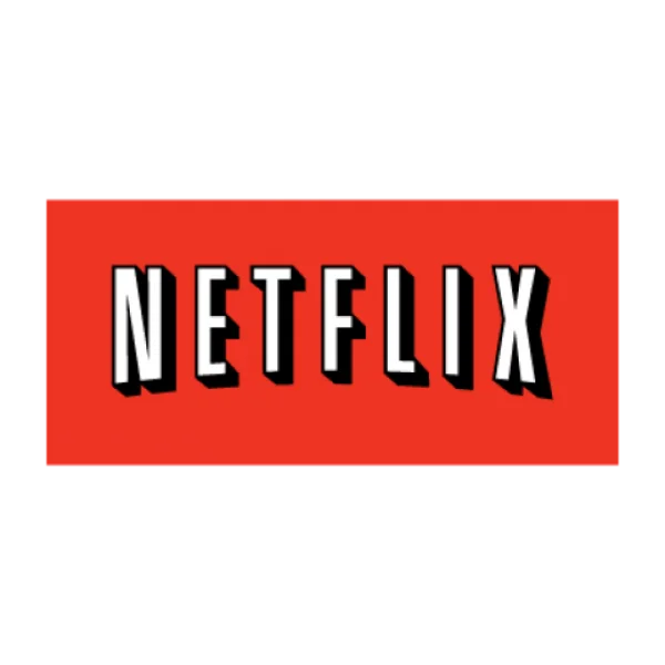 Netflix Logo PNG Transparent Background