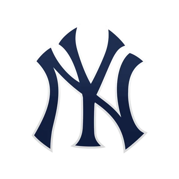 New York Yankees Logo PNG Transparent Background