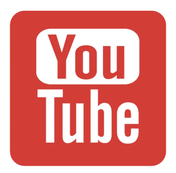 YouTube Logo PNG Transparent Background