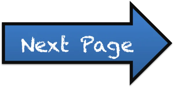 Blue Next Page Arrow Button PNG Transparent Background