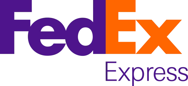 FedEx Express Logo PNG Transparent Background