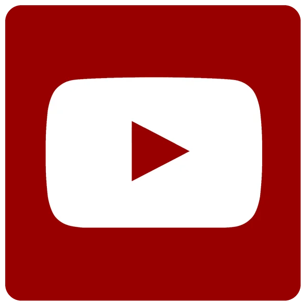 YouTube Logo PNG Transparent Background