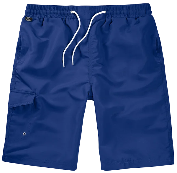 Blue Swim Shorts PNG Transparent Background