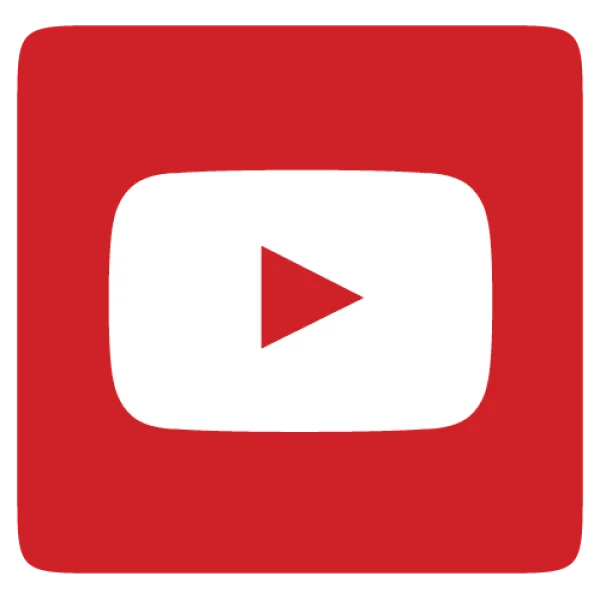 YouTube Logo PNG Transparent Background