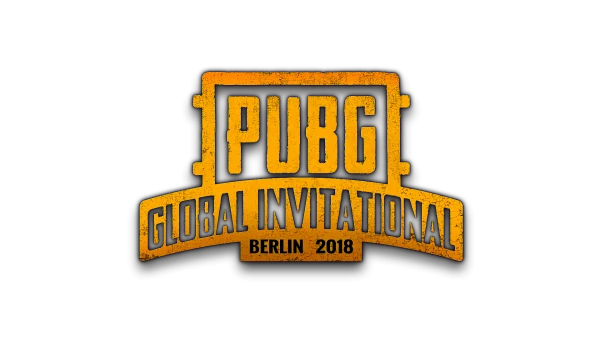 PUBG Global Invitational Berlin 2018 Logo PNG