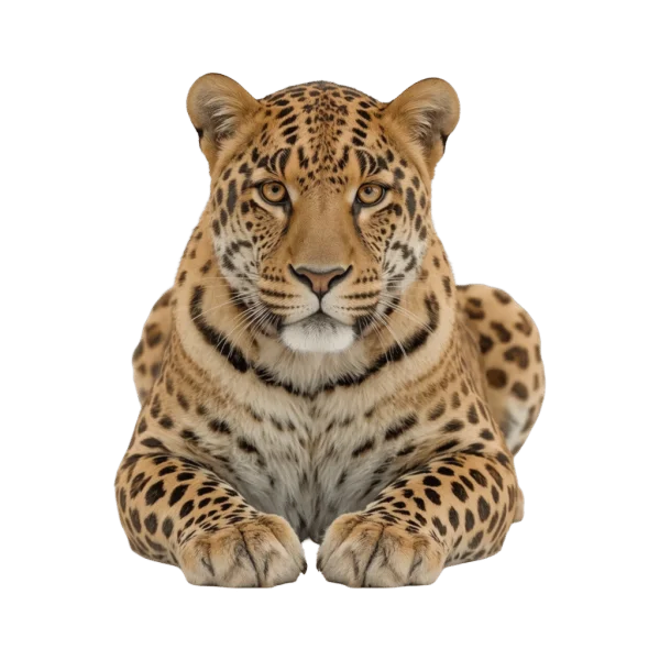 Majestic Jaguar PNG Transparent Background