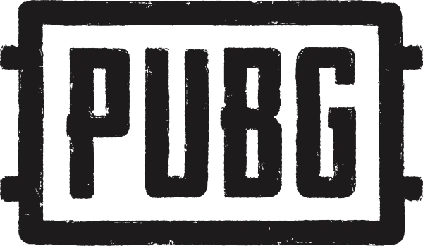PUBG Distressed Logo Transparent PNG