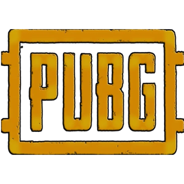 PUBG Game Logo PNG Transparent Background