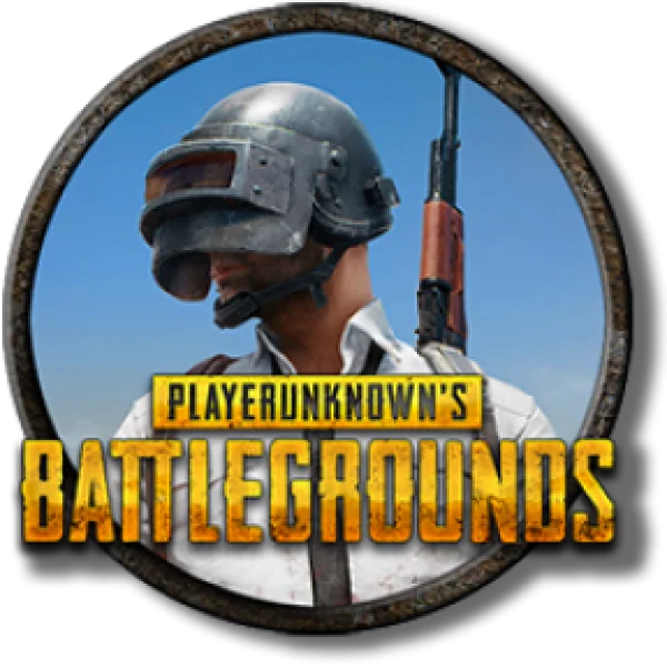 PUBG Icon Logo Transparent Background