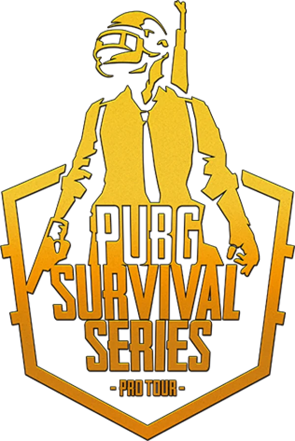 PUBG Survival Series Pro Tour Logo PNG Transparent