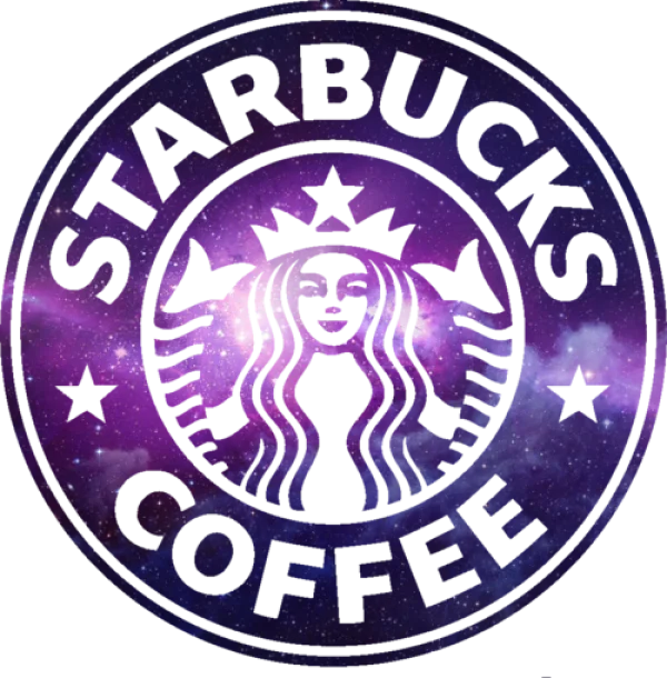 Starbucks Galaxy Logo PNG Transparent Background