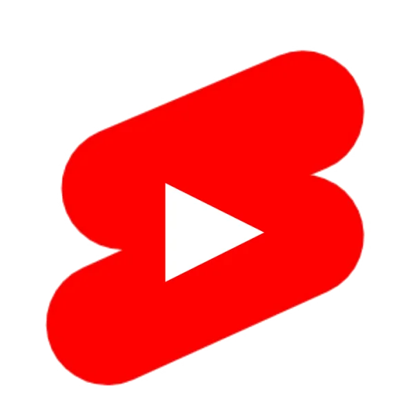 YouTube Shorts Logo Icon PNG Transparent Background