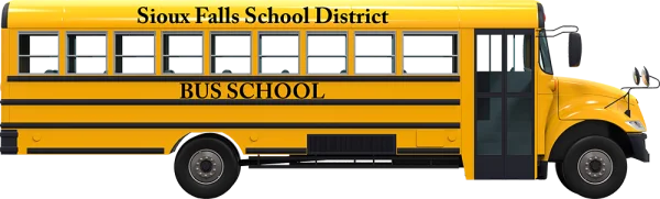 Sioux Falls School Bus Transparent PNG