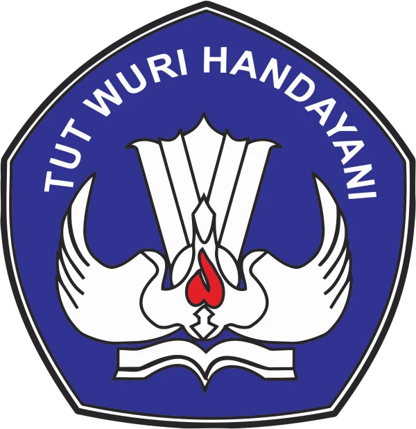 Tut Wuri Handayani Logo PNG Transparent Background
