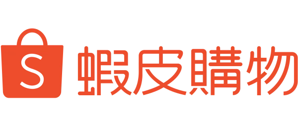 Shopee Logo with Chinese Text PNG Transparent
