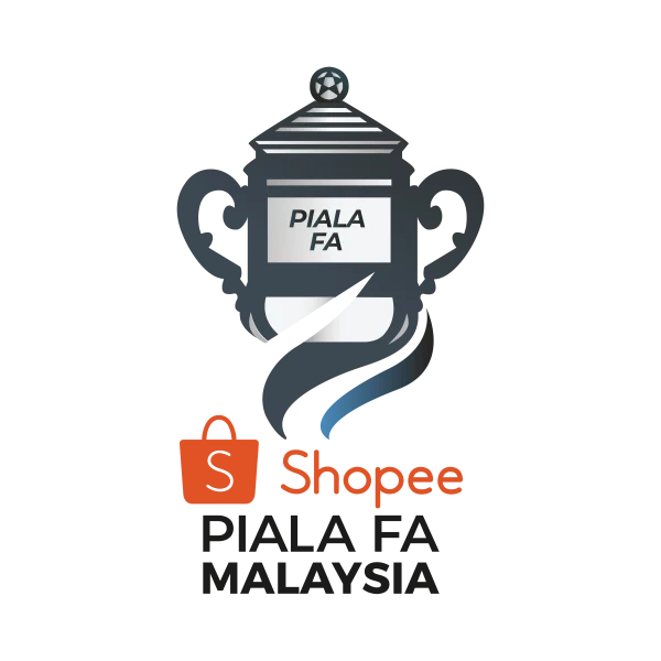 Shopee Piala FA Malaysia Official Logo PNG