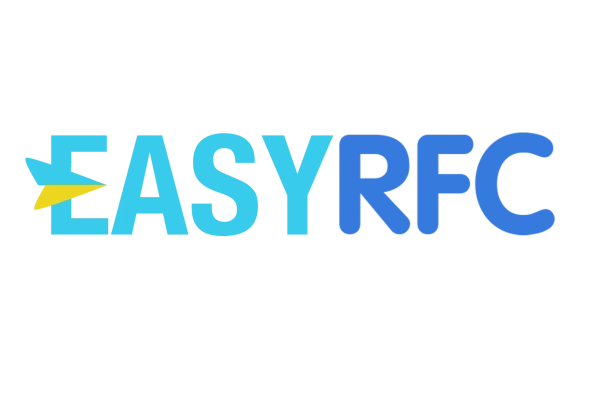 EASYRFC Logo PNG Transparent Background