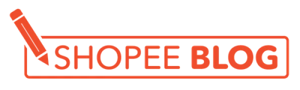 Shopee Blog Logo PNG with Pencil Icon