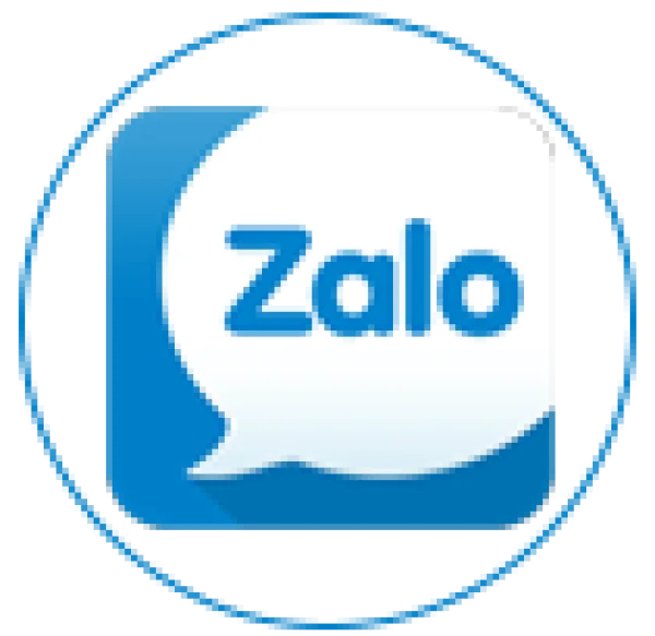 Zalo Logo Icon PNG Transparent Background