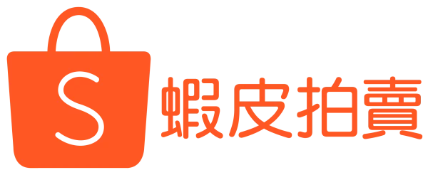 Shopee 蝦皮拍賣 Logo Transparent Background PNG