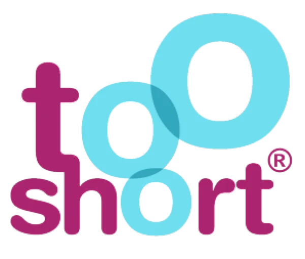 Too Short Logo Transparent Background