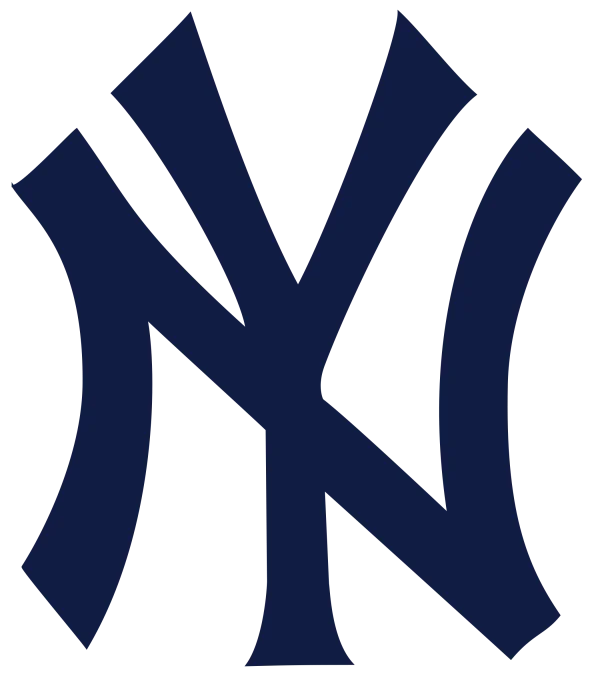 New York Yankees Logo PNG Transparent