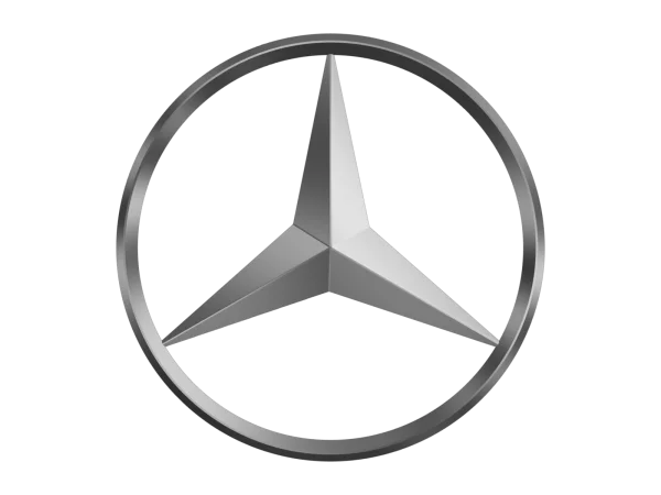 Mercedes-Benz Logo PNG Transparent Background