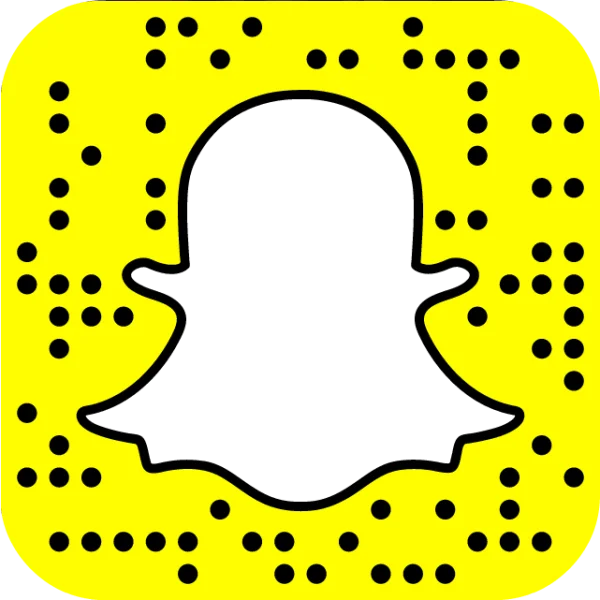 Snapchat QR Code PNG Transparent Background