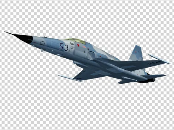 Military Fighter Jet PNG Transparent Background