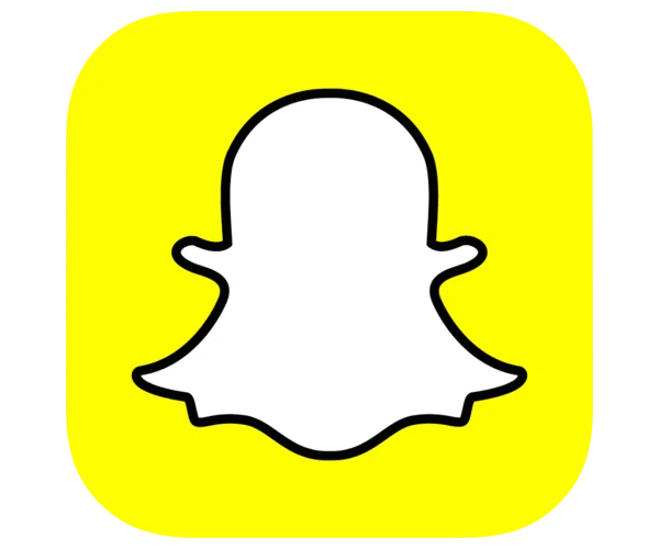 Snapchat Logo PNG Transparent Background