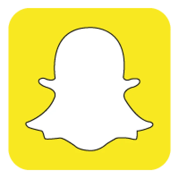 Snapchat Logo PNG Transparent Background