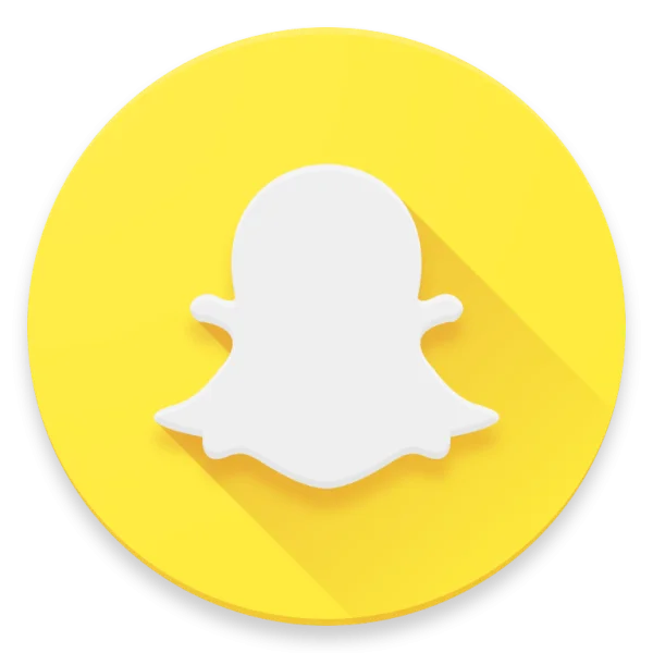 Snapchat Logo Icon PNG Transparent Background