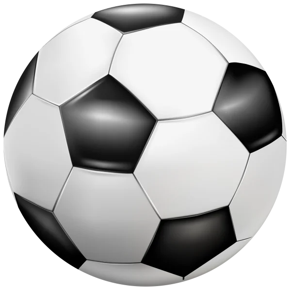 Soccer Ball PNG Transparent Background
