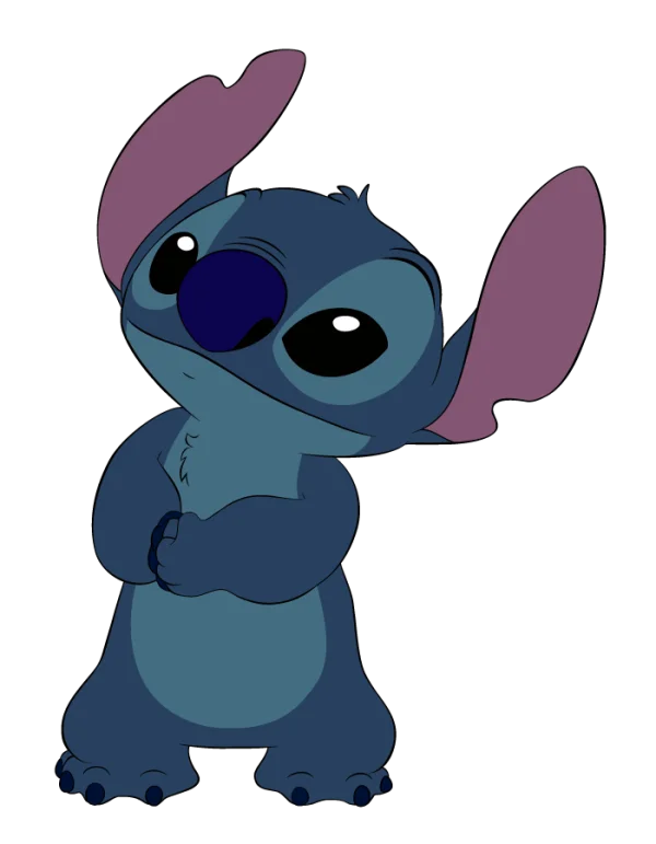 Stitch from Lilo & Stitch PNG Transparent