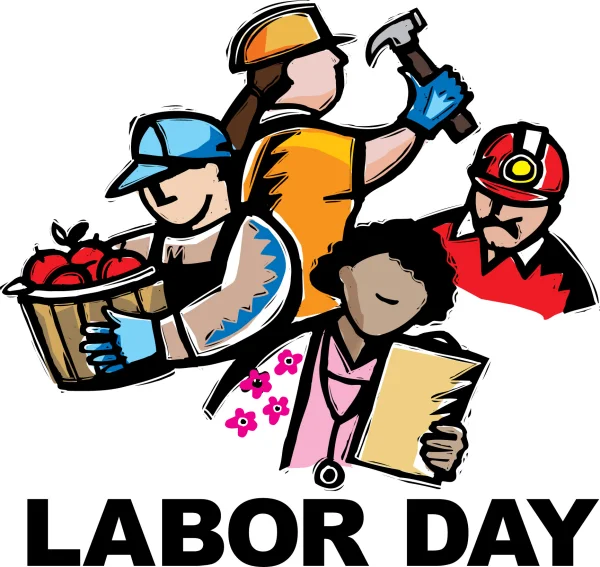 Labor Day Professions Transparent PNG