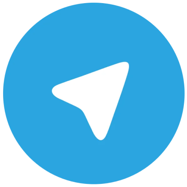 Telegram Logo Icon Transparent Background
