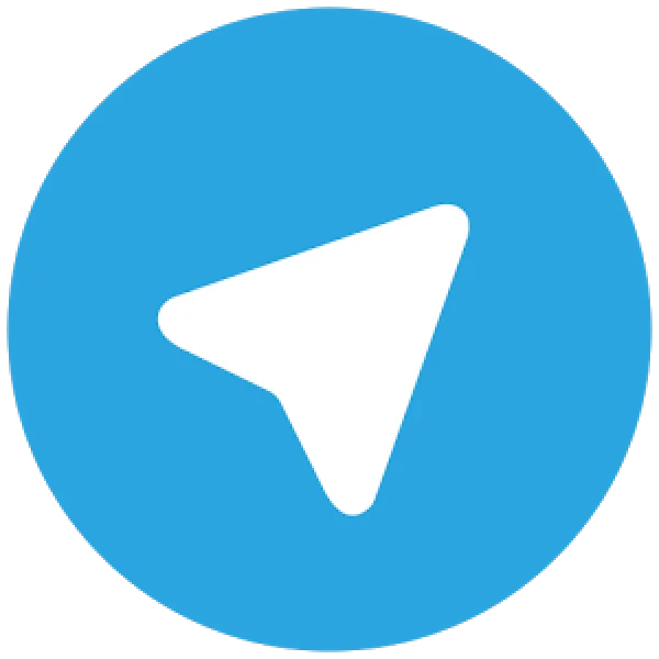 Telegram Logo Icon Transparent PNG