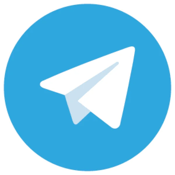 Telegram Logo Icon PNG Transparent