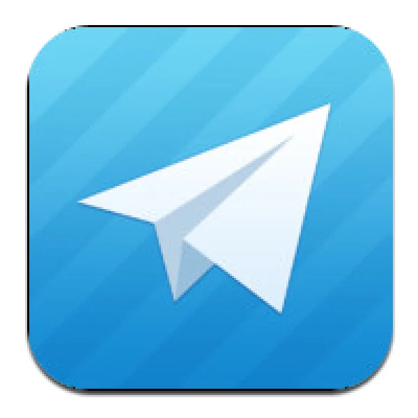 Telegram App Icon PNG Transparent