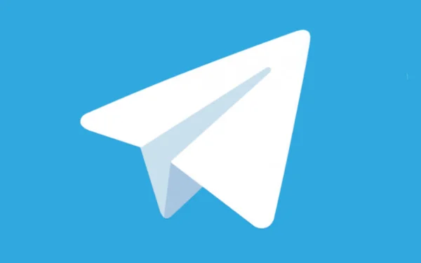 Telegram Logo Paper Plane Icon Transparent PNG