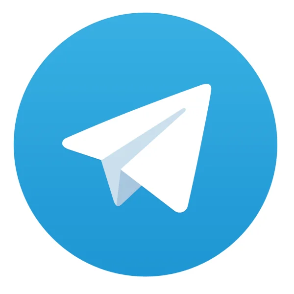 Telegram Logo PNG Transparent Background